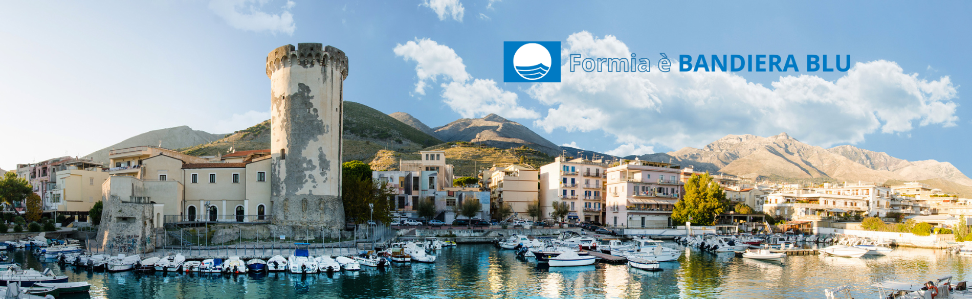 Formia è Bandiera Blu Formia è Bandiera Blu