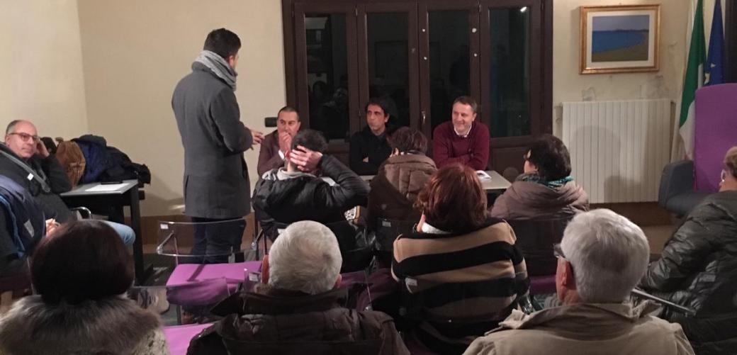 Incontro con i residenti di Largo Paone