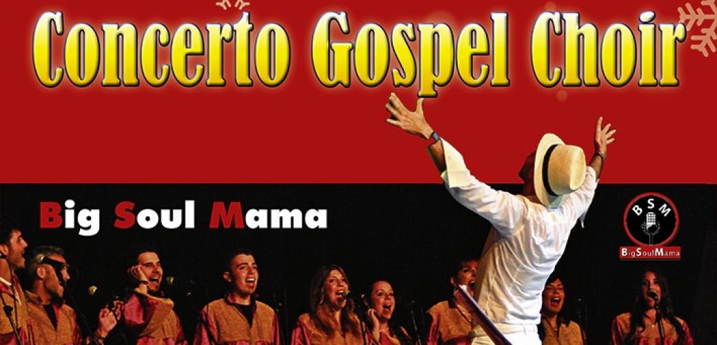 Concerto Gospel Choir “BIG SOUL MAMA”