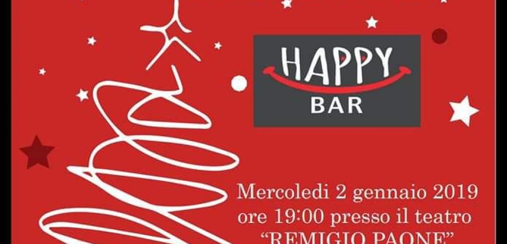 Musica & Emozioni - Una fantastica serata per sostenere l'Happy Bar