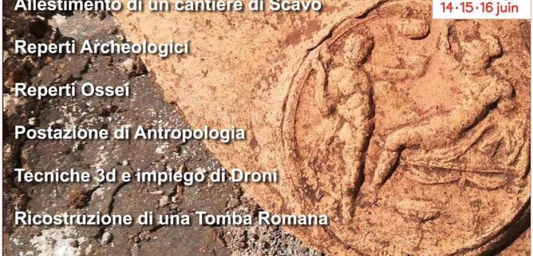 ANCHE A FORMIA LE “GIORNATE EUROPEE DELL’ARCHEOLOGIA”