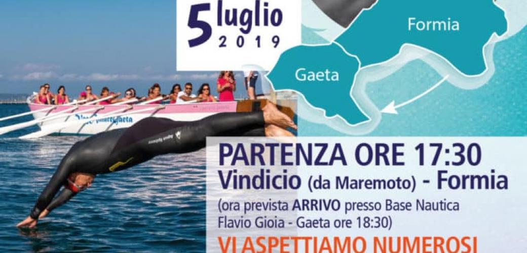 Traversata Formia - Gaeta: Ironman vs Voga