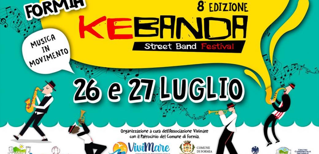 Torna il Kebanda Street Band Festival