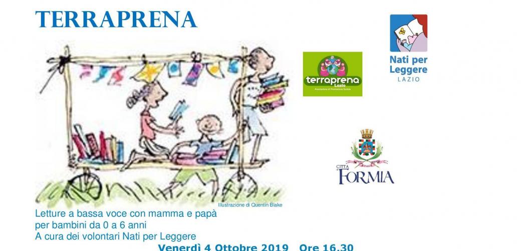 Booknik d'autunno a TerraPrena Lazio: letture a bassa voce con mamma e papà