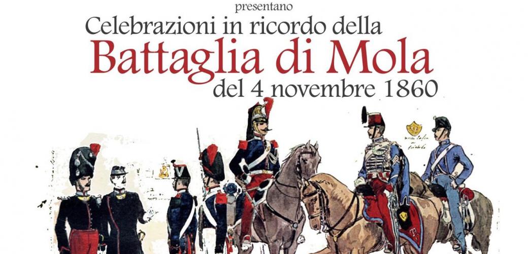 Celebrazioni in ricordo della Battaglia di Mola del 4 novembre 1860