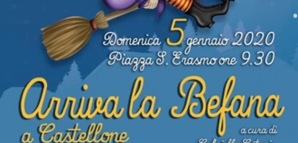 Arriva la Befana a Castellone