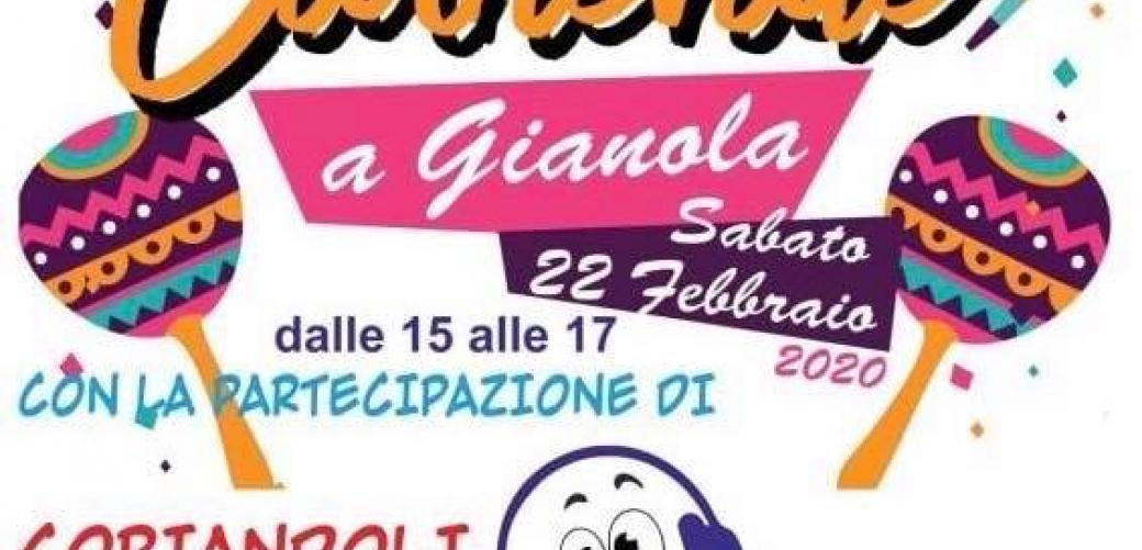 Carnevale a Gianola 