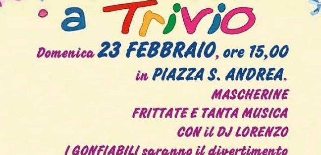 Carnevale a Trivio