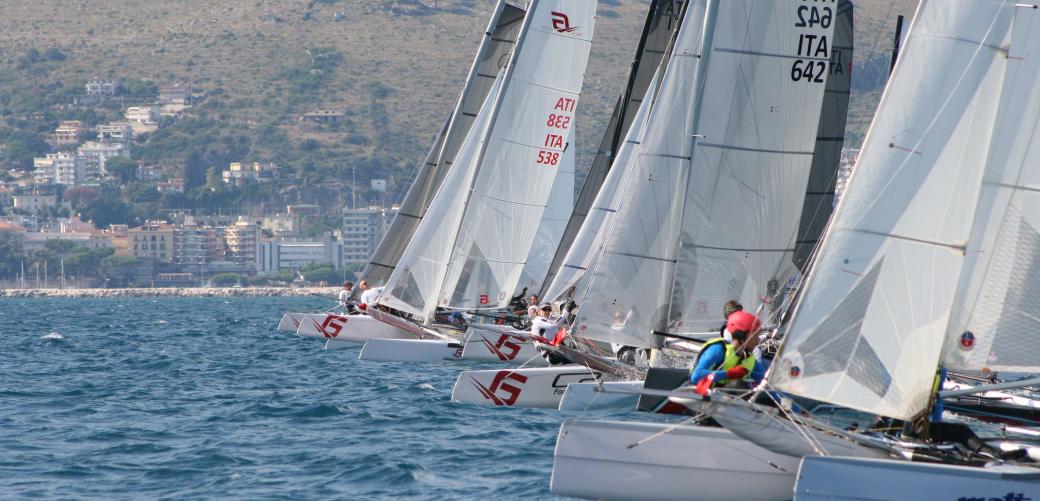 I Campionati Mondiali F18 2020 nel Golfo di Gaeta