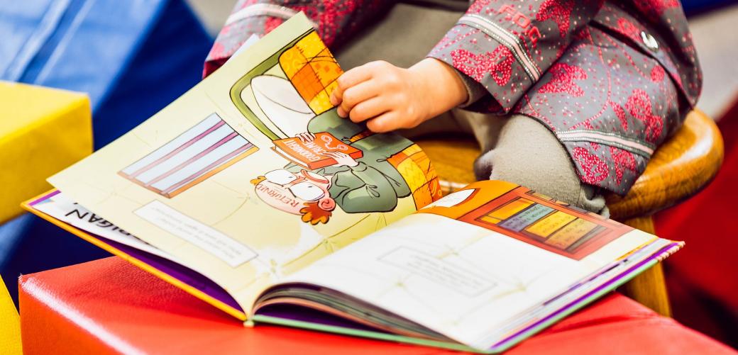 La Biblioteca per Bambini continua a raccontare e non lascia soli i suoi piccoli lettori!