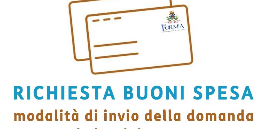 Buoni spesa per le famiglie in difficoltà