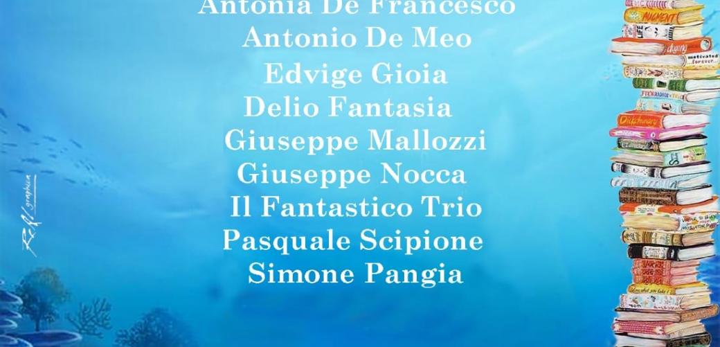 Formia d'Amare ospita la 3^ edizione di Libri allo scoglio: 10 Autori a confronto. 