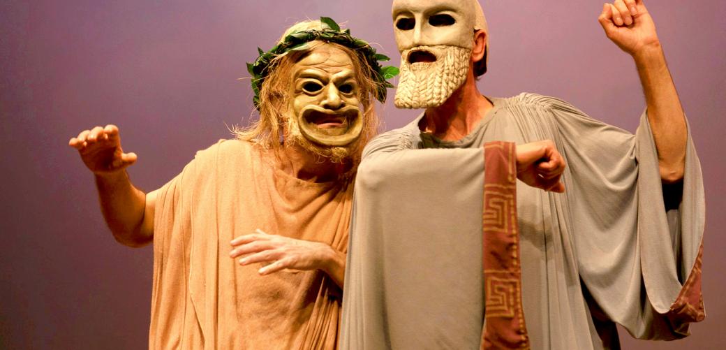 Festival del Teatro Classico di Formia: sabato 15 luglio alle 21.30 all'Area Archeologica di Caposele la commedia greca 