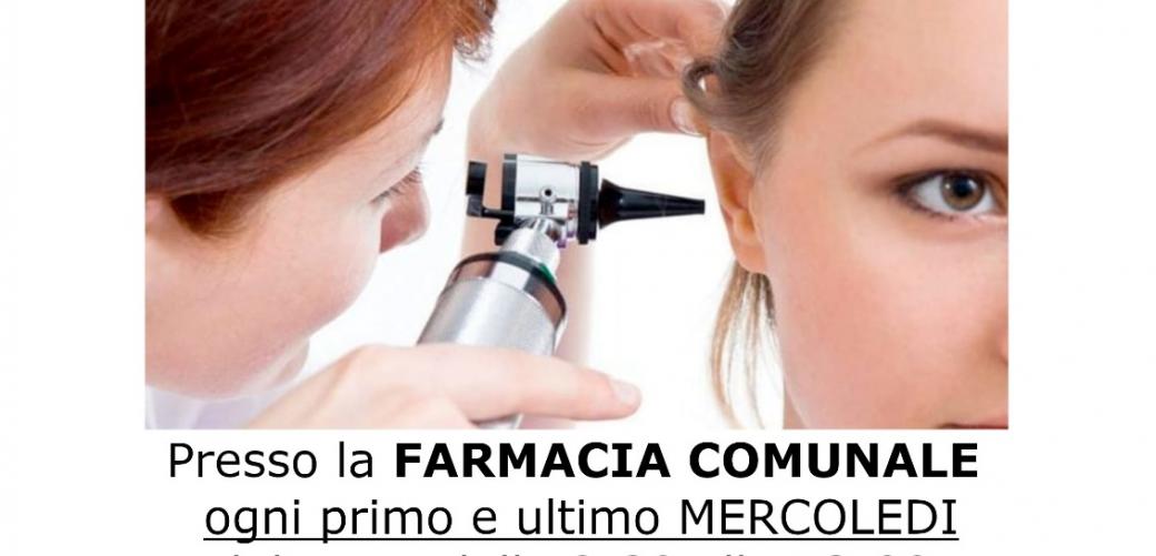 Mercoledì 27 settembre presso la Farmacia comunale di Formia la campagna di prevenzione del controllo gratuito dell'udito