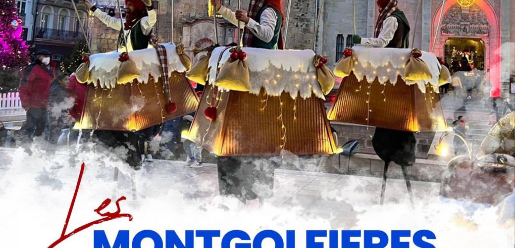 Les Montgolfières, lo spettacolo delle mongolfiere giganti a Formia