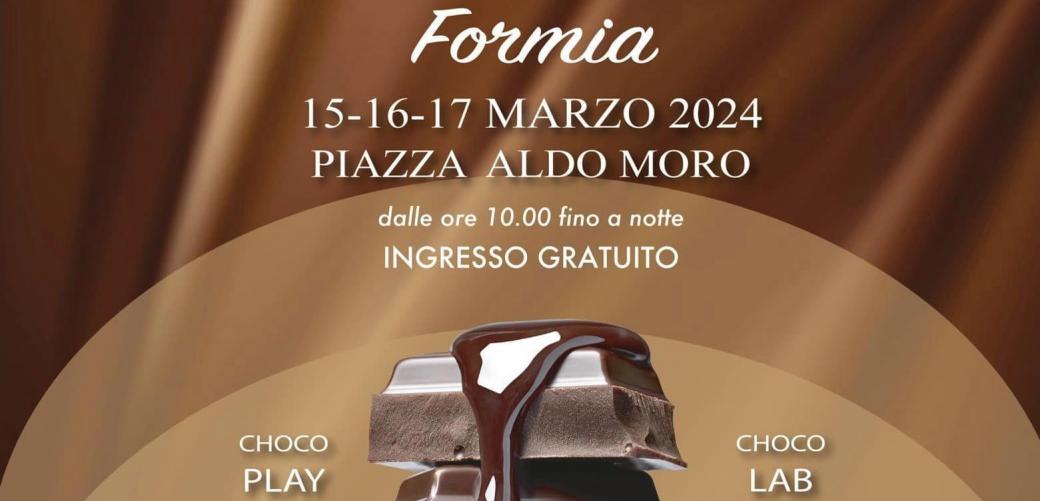 Festa del Cioccolato Artigianale a Formia