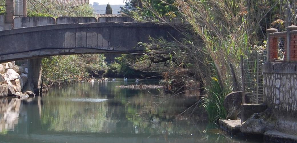 Rio Santa Croce, presto i lavori di riqualificazione idraulica e ambientale