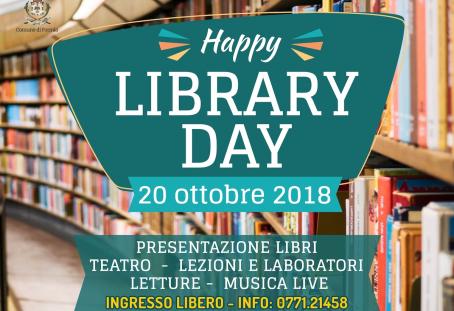 Library Day - Formia 2018