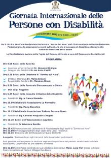 Giornata Internazionale Persone con disabilità - Formia
